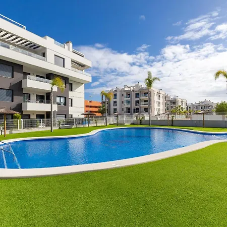 Contemporary With Pool Access & Private Balcony * Villamartin (Valencia)